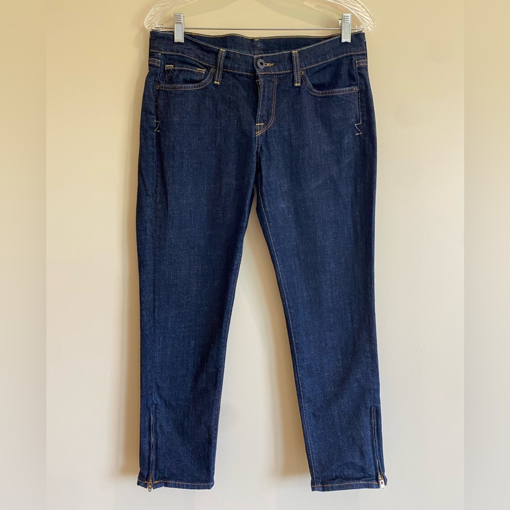 Lucky Brand Zoe Skinny Ankle Crop Jean Size 8/29